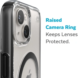 Wholesale Speck Presidio Perfect-Clear Impact Geometry MagSafe MICROBAN Apple iPhone 14 Plus / 15 Plus (Clear / Black) - SPK396 - {ean13} - Hurt