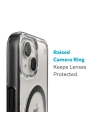 Hurtownia GSM - Etui Speck Presidio Perfect-Clear Impact Geometry MagSafe MICROBAN Apple iPhone 14 Plus / 15 Plus (Čiré / Černé) - SPK396 - {ean13} - Hurt