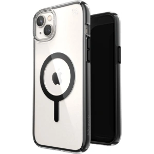 Hurtownia GSM - Etui Speck Presidio Perfect-Clear Impact Geometry MagSafe MICROBAN Apple iPhone 14 Plus / 15 Plus (Čiré / Černé) - SPK396 - {ean13} - Hurt