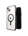 Hurtownia GSM - Etui Speck Presidio Perfect-Clear Impact Geometry MagSafe MICROBAN Apple iPhone 14 Plus / 15 Plus (Čiré / Černé) - SPK396 - {ean13} - Hurt