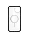 Hurtownia GSM - Etui Speck Presidio Perfect-Clear Impact Geometry MagSafe MICROBAN Apple iPhone 14 Plus / 15 Plus (Čiré / Černé) - SPK396 - {ean13} - Hurt