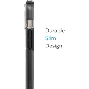 Hurtownia GSM - Etui Speck Presidio Perfect-Clear Impact Geometry MagSafe MICROBAN Apple iPhone 14 Plus / 15 Plus (Čiré / Černé) - SPK396 - {ean13} - Hurt