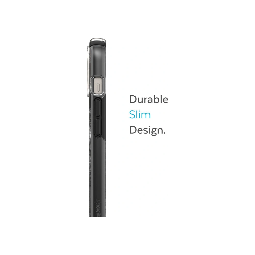Hurtownia GSM - Case Speck Presidio Perfect-Clear Impact Geometry MagSafe MICROBAN Apple iPhone 14 Plus / 15 Plus (Klar / Schwarz) - SPK396 - {ean13} - Hurt