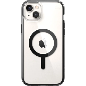 Hurtownia GSM - Etui Speck Presidio Perfect-Clear Impact Geometry MagSafe MICROBAN Apple iPhone 14 Plus / 15 Plus (Čiré / Černé) - SPK396 - {ean13} - Hurt