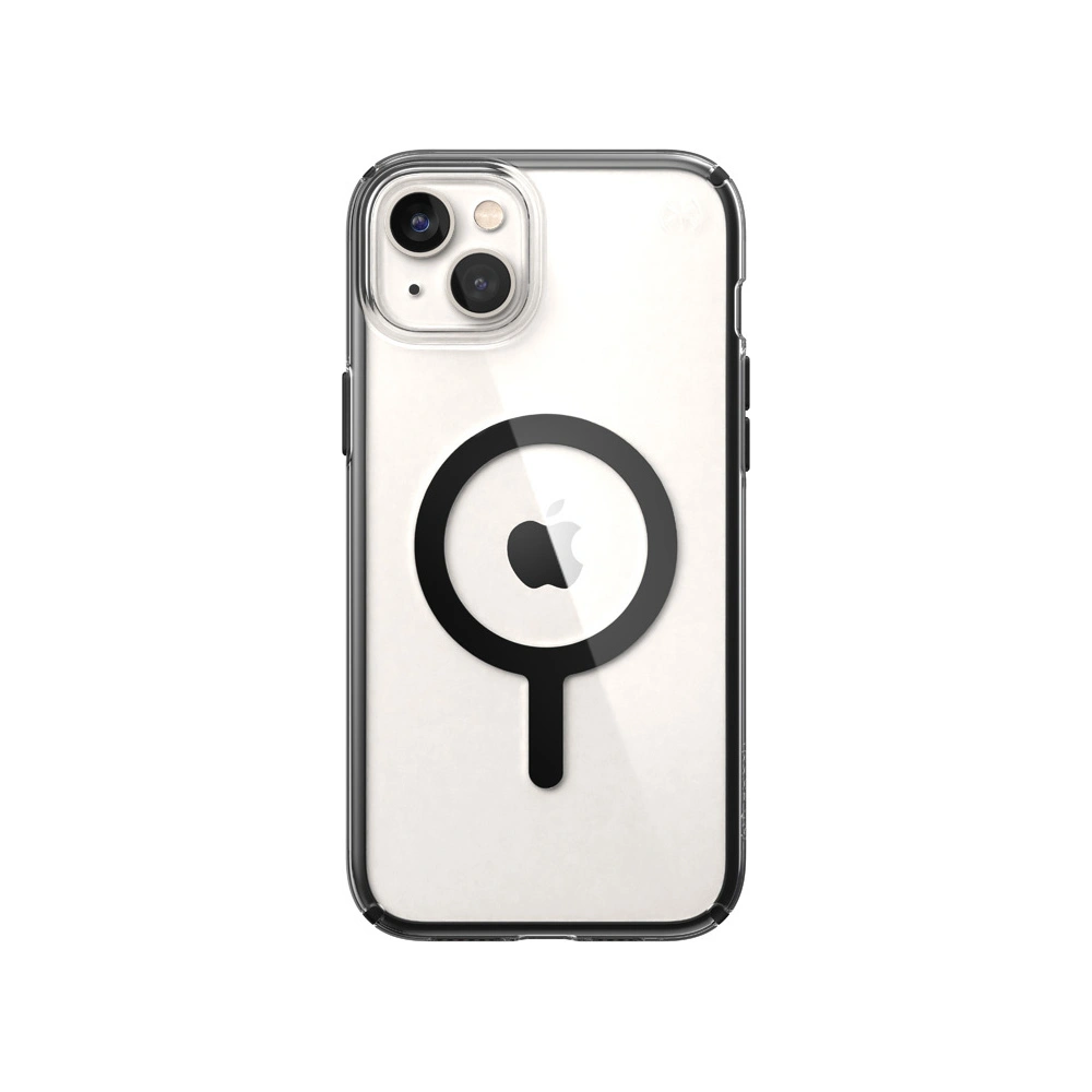 Hurtownia GSM - Case Speck Presidio Perfect-Clear Impact Geometry MagSafe MICROBAN Apple iPhone 14 Plus / 15 Plus (Klar / Schwarz) - SPK396 - {ean13} - Hurt