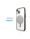 Hurtownia GSM - Case Speck Presidio Perfect-Clear Impact Geometry MagSafe MICROBAN Apple iPhone 14 Plus / 15 Plus (Klar / Schwarz) - SPK396 - {ean13} - Hurt