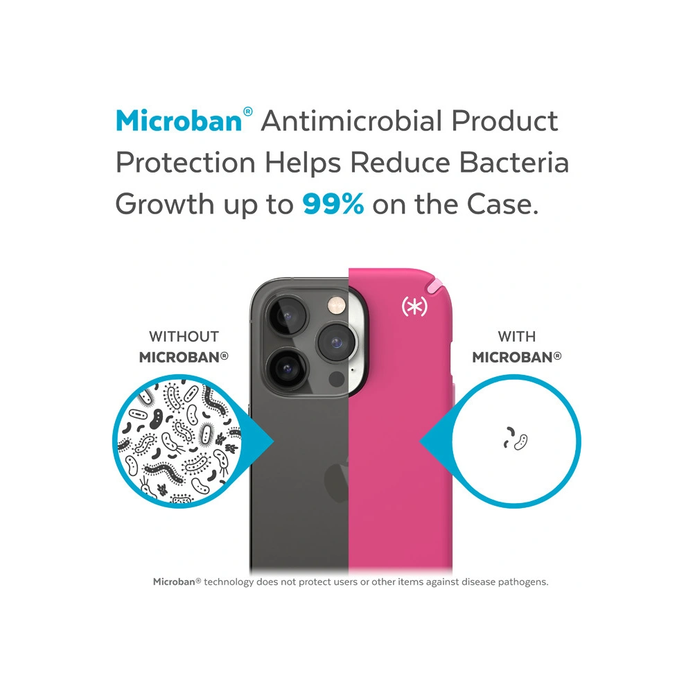 Wholesale Speck Presidio2 Pro MICROBAN Apple iPhone 14 Pro (Digitalpink / Blossompink / White) - SPK398 - {ean13} - Hurt
