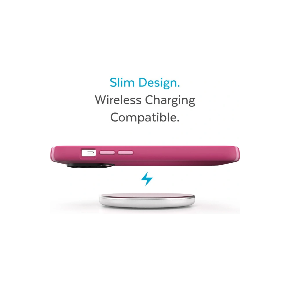 Wholesale Speck Presidio2 Pro MICROBAN Apple iPhone 14 Pro (Digitalpink / Blossompink / White) - SPK398 - {ean13} - Hurt
