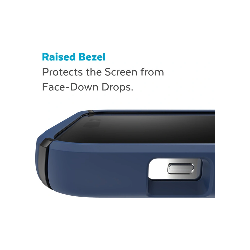 Wholesale Speck Presidio2 Pro MICROBAN Apple iPhone 14 Pro (Coastal Blue / Black / White) - SPK400 - {ean13} - Hurt