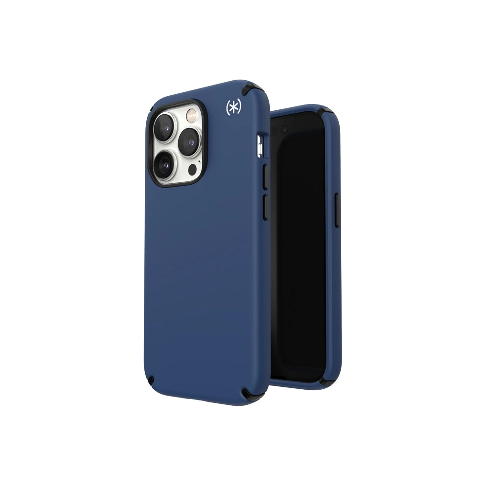 Hurtownia GSM - Etui Speck Presidio2 Pro MICROBAN Apple iPhone 14 Pro (Pobřežní modrá / Černá / Bílá) - SPK400 - {ean13} - Hurt