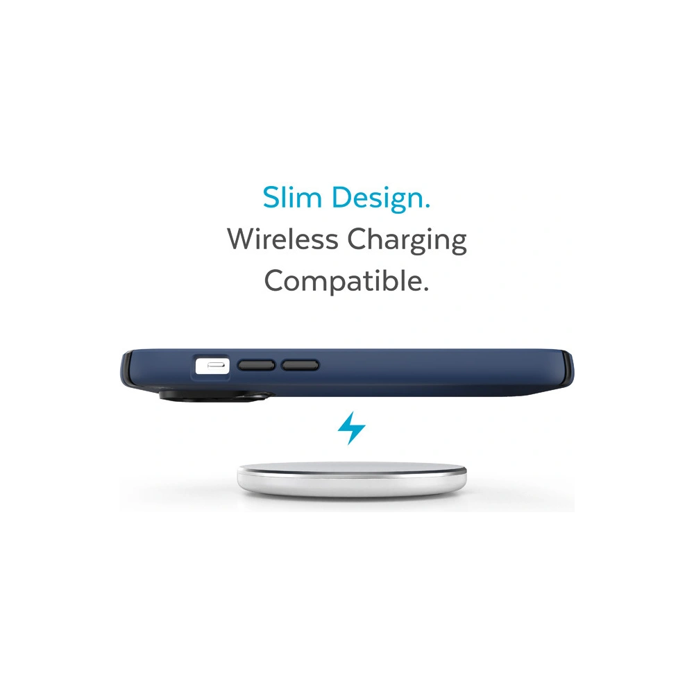 Wholesale Speck Presidio2 Pro MICROBAN Apple iPhone 14 Pro (Coastal Blue / Black / White) - SPK400 - {ean13} - Hurt