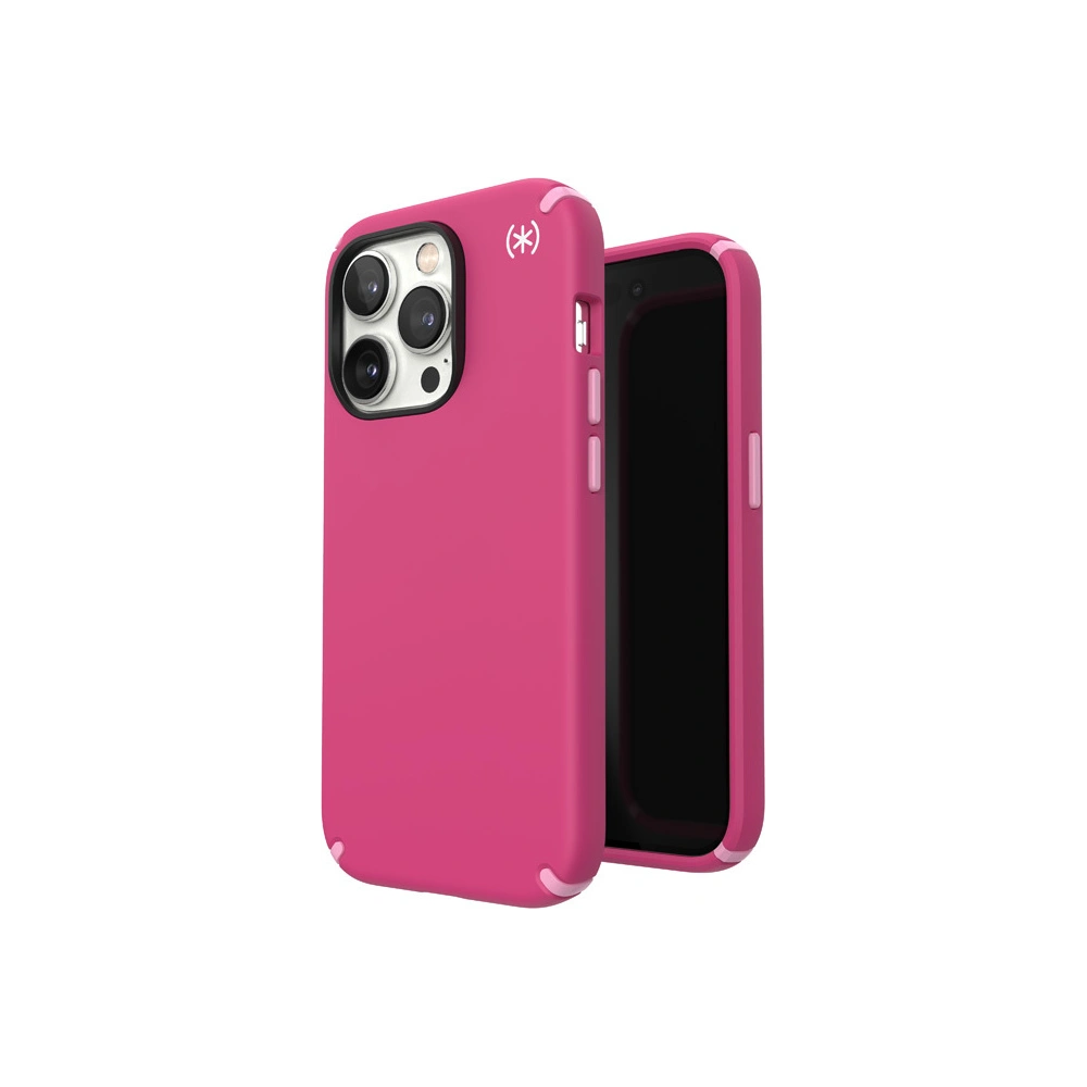 Hurtownia GSM - Case Speck Presidio2 Pro MagSafe MICROBAN Apple iPhone 14 Pro (Digitalpink / Blossompink / Weiß) - SPK402 - {ean13} - Hurt