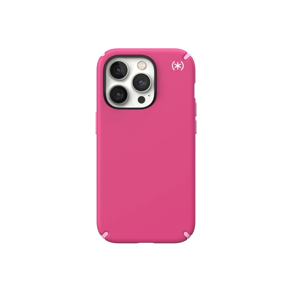 Hurtownia GSM - Case Speck Presidio2 Pro MagSafe MICROBAN Apple iPhone 14 Pro (Digitalpink / Blossompink / Weiß) - SPK402 - {ean13} - Hurt
