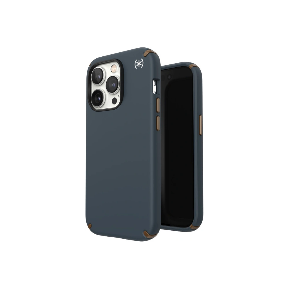 Hurtownia GSM - Etui Speck Presidio2 Pro MagSafe MICROBAN Apple iPhone 14 Pro (Charcoal / Cool Bronze / Slate) - SPK403 - {ean13} - Hurt