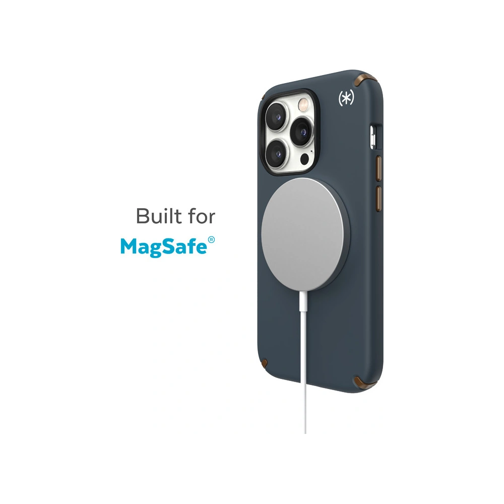 Hurtownia GSM - Etui Speck Presidio2 Pro MagSafe MICROBAN Apple iPhone 14 Pro (Charcoal / Cool Bronze / Slate) - SPK403 - {ean13} - Hurt