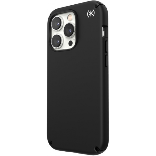 Hurtownia Speck - 840168524853 - SPK404 - Etui Speck Presidio2 Pro MagSafe MICROBAN Apple iPhone 14 Pro (Black / Black / White) - B2B homescreen