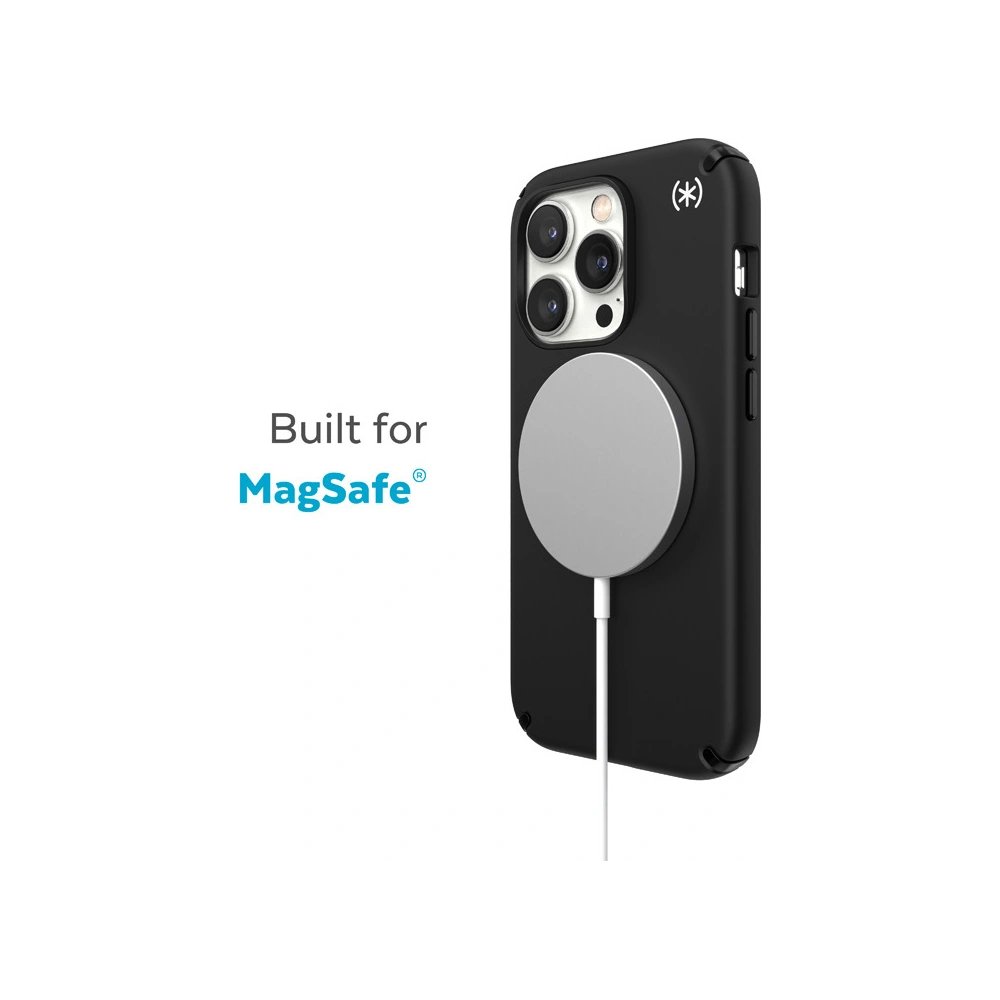 Hurtownia GSM - Etui Speck Presidio2 Pro MagSafe MICROBAN Apple iPhone 14 Pro (Black / Black / White) - SPK404 - {ean13} - Hurt