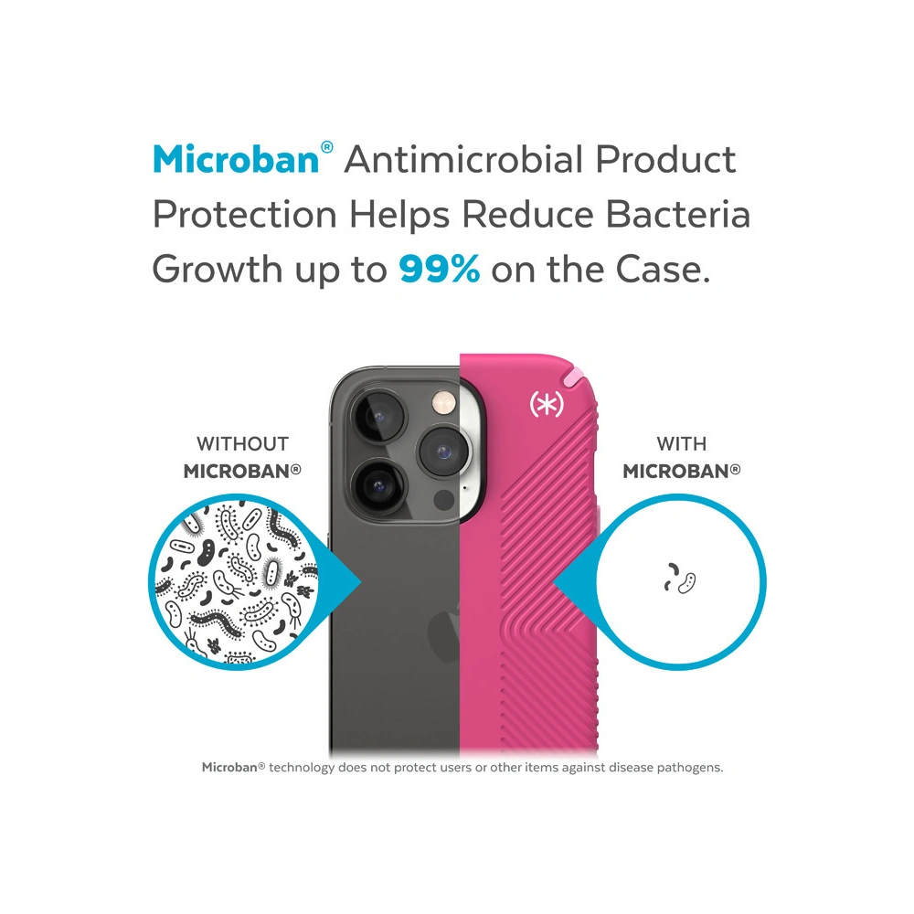 Wholesale Speck Presidio2 Grip MICROBAN Apple iPhone 14 Pro (Digitalpink / Blossompink / White) - SPK405 - {ean13} - Hurt