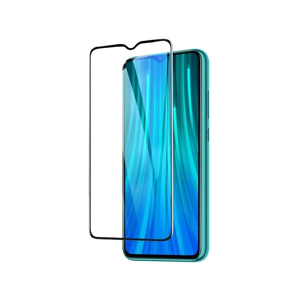 Tvrzené sklo Home Screen Glass Redmi Note 8 Full Cover Černé