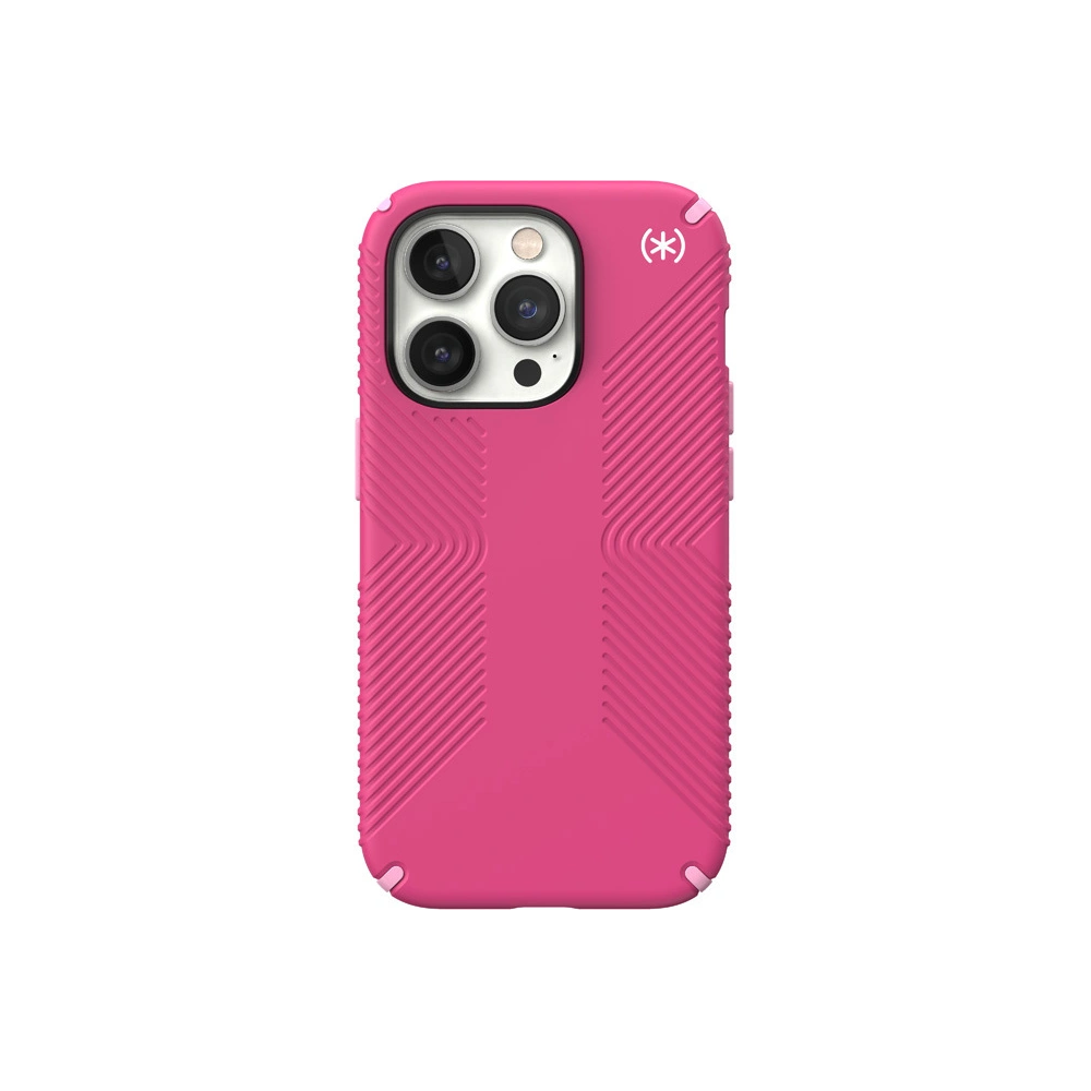 Hurtownia GSM - Case Speck Presidio2 Grip MICROBAN Apple iPhone 14 Pro (Digitalpink / Blossompink / Weiß) - SPK405 - {ean13} - Hurt