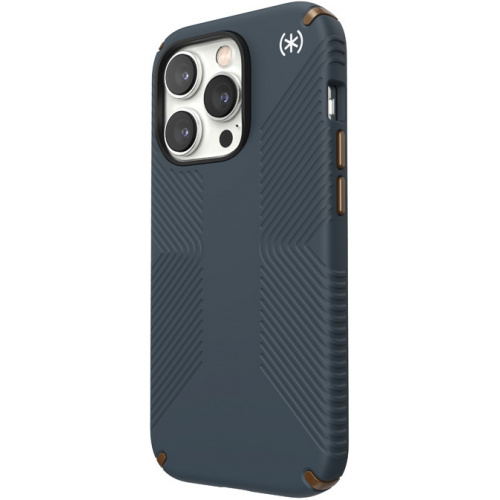 Hurtownia Speck - 840168524969 - SPK406 - Etui Speck Presidio2 Grip MICROBAN Apple iPhone 14 Pro (Charcoal / Cool Bronze / Slate) - B2B homescreen