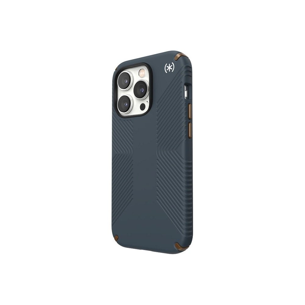 Hurtownia GSM - Case Speck Presidio2 Grip MICROBAN für Apple iPhone 14 Pro (Schwarz / Cool Bronze / Schiefer) - SPK406 - {ean13} - Hurt