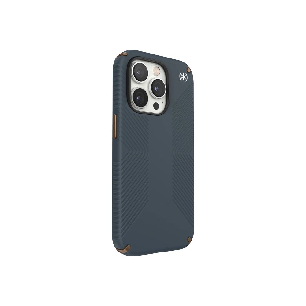 Hurtownia GSM - Case Speck Presidio2 Grip MICROBAN für Apple iPhone 14 Pro (Schwarz / Cool Bronze / Schiefer) - SPK406 - {ean13} - Hurt