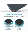 Wholesale Speck Presidio2 Grip MICROBAN Apple iPhone 14 Pro (Charcoal / Cool Bronze / Slate) - SPK406 - {ean13} - Hurt