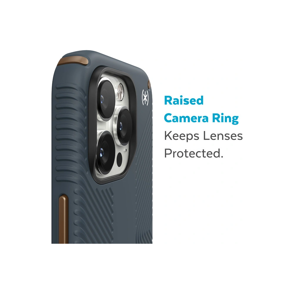 Hurtownia GSM - Case Speck Presidio2 Grip MICROBAN für Apple iPhone 14 Pro (Schwarz / Cool Bronze / Schiefer) - SPK406 - {ean13} - Hurt