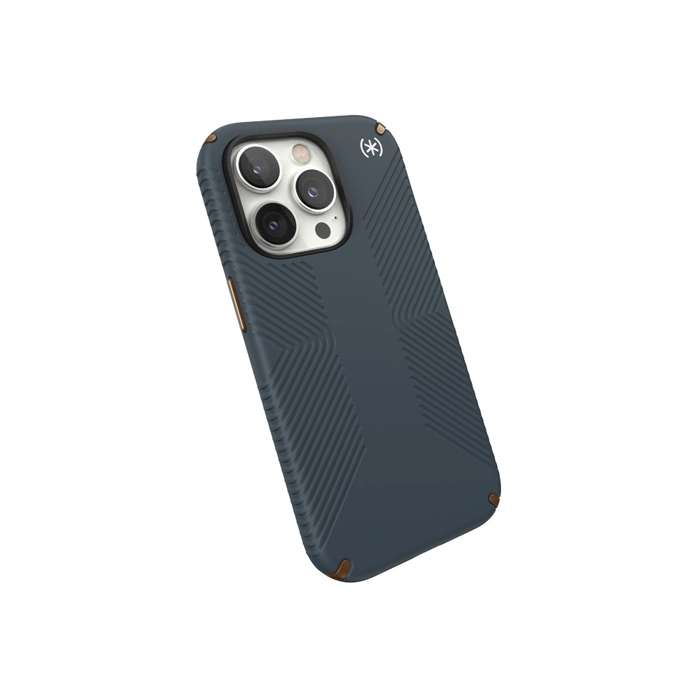Hurtownia GSM - Case Speck Presidio2 Grip MICROBAN für Apple iPhone 14 Pro (Schwarz / Cool Bronze / Schiefer) - SPK406 - {ean13} - Hurt
