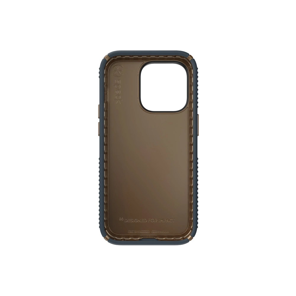Hurtownia GSM - Case Speck Presidio2 Grip MICROBAN für Apple iPhone 14 Pro (Schwarz / Cool Bronze / Schiefer) - SPK406 - {ean13} - Hurt