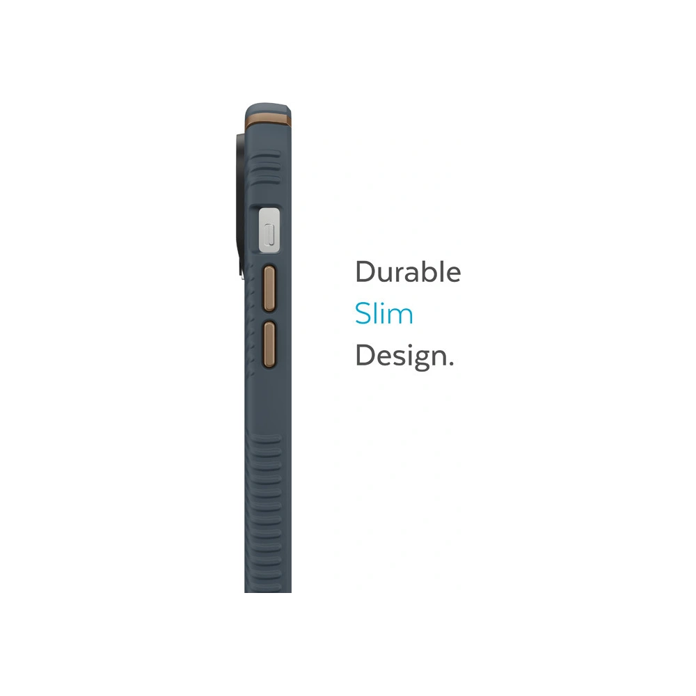 Hurtownia GSM - Case Speck Presidio2 Grip MICROBAN für Apple iPhone 14 Pro (Schwarz / Cool Bronze / Schiefer) - SPK406 - {ean13} - Hurt