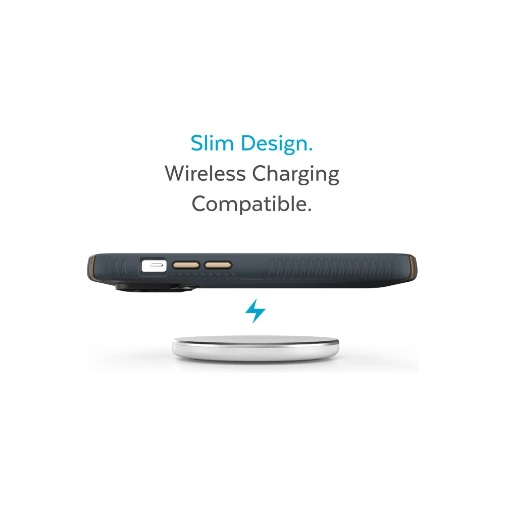 Wholesale Speck Presidio2 Grip MICROBAN Apple iPhone 14 Pro (Charcoal / Cool Bronze / Slate) - SPK406 - {ean13} - Hurt