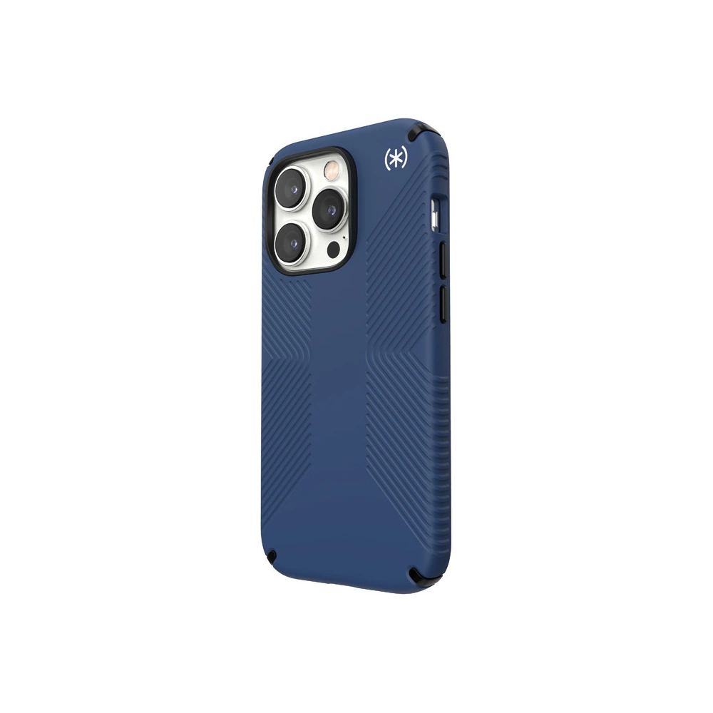 Hurtownia GSM - Etui Speck Presidio2 Grip MICROBAN Apple iPhone 14 Pro (Tengerparti Kék / Fekete / Fehér) - SPK407 - {ean13} - Hurt