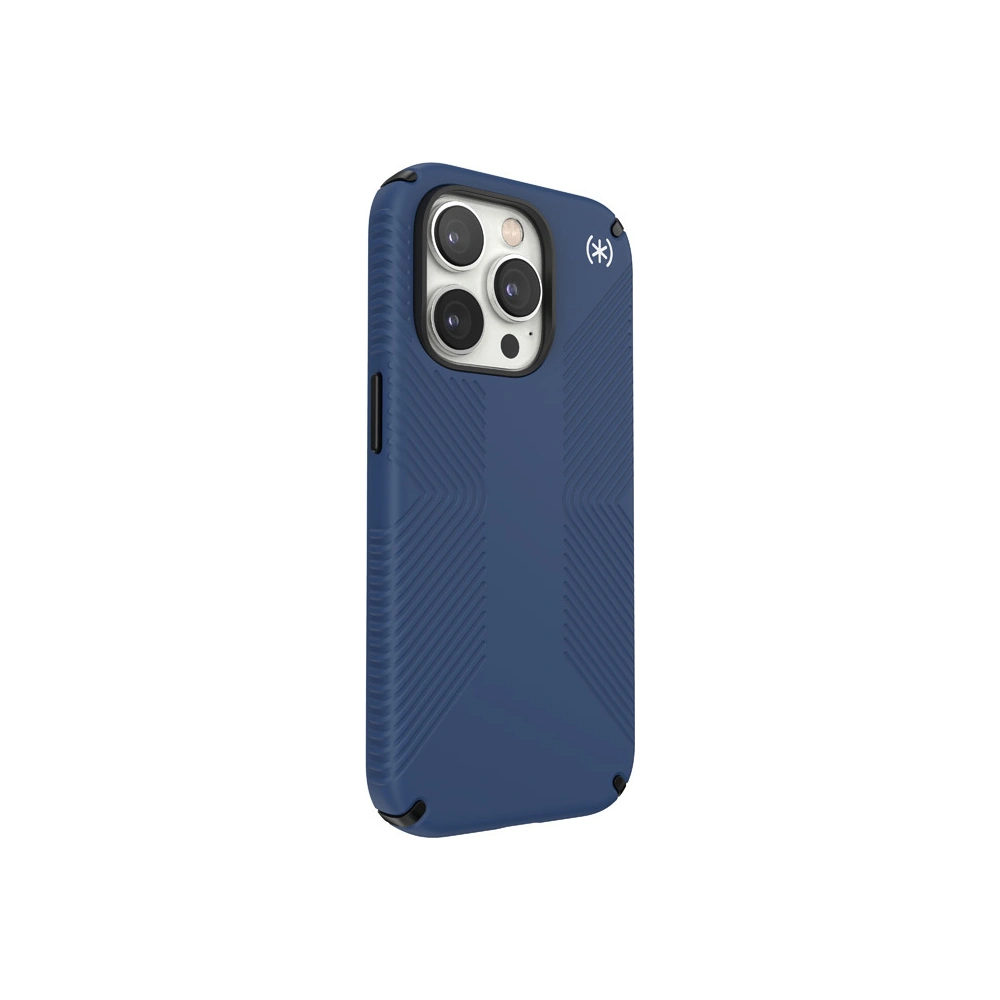 Hurtownia GSM - Etui Speck Presidio2 Grip MICROBAN Apple iPhone 14 Pro (Coastal Blue / Černá / Bílá) - SPK407 - {ean13} - Hurt