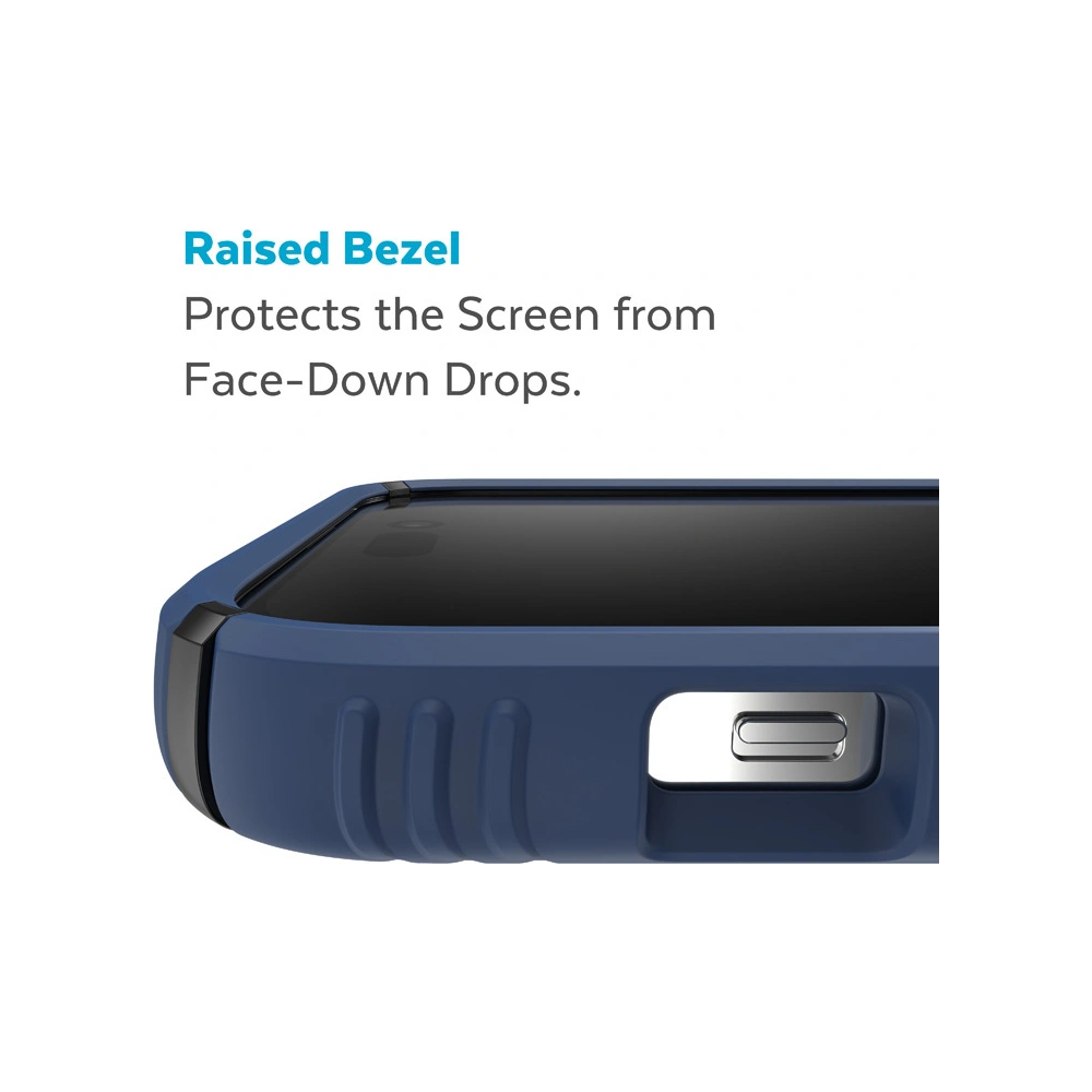Wholesale Speck Presidio2 Grip MICROBAN Apple iPhone 14 Pro (Coastal Blue / Black / White) - SPK407 - {ean13} - Hurt