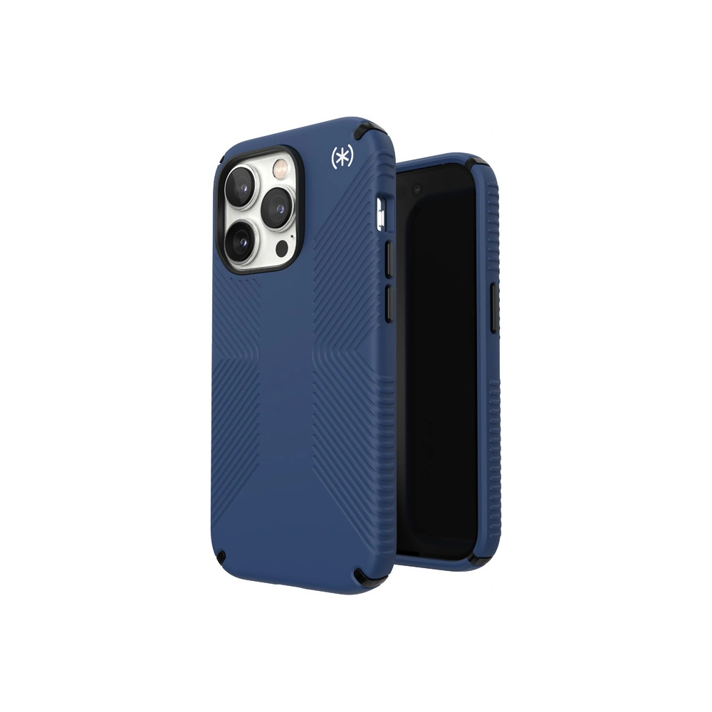 Hurtownia GSM - Etui Speck Presidio2 Grip MICROBAN Apple iPhone 14 Pro (Albastru costier / Negru / Alb) - SPK407 - {ean13} - Hurt
