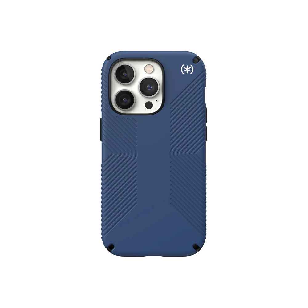 Hurtownia GSM - Etui Speck Presidio2 Grip MICROBAN Apple iPhone 14 Pro (Tengerparti Kék / Fekete / Fehér) - SPK407 - {ean13} - Hurt