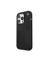 Etui Speck Presidio2 Grip MICROBAN Apple iPhone 14 Pro (Negru / Negru / Alb)
