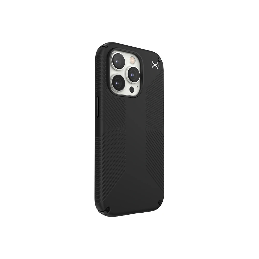 Hurtownia GSM - Etui Speck Presidio2 Grip MICROBAN Apple iPhone 14 Pro (Fekete / Fekete / Fehér) - SPK408 - {ean13} - Hurt