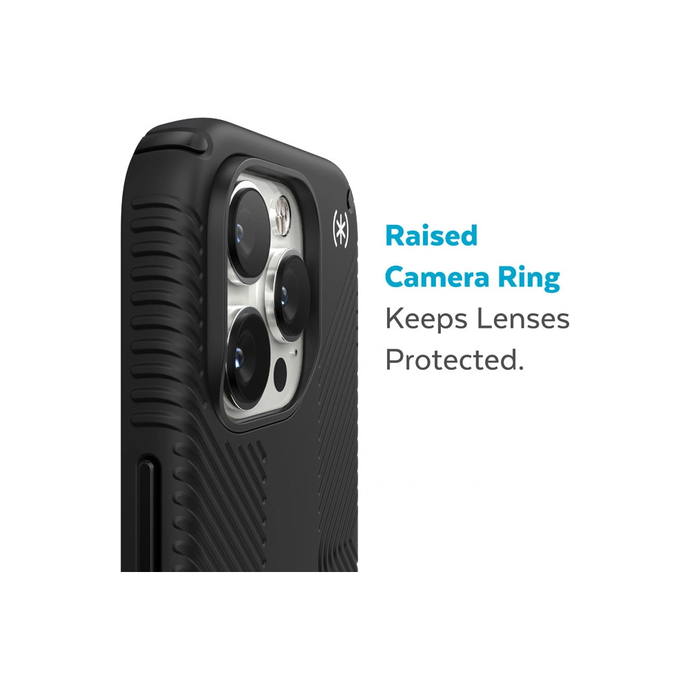 Hurtownia GSM - Case Speck Presidio2 Grip MICROBAN Apple iPhone 14 Pro (Schwarz / Schwarz / Weiß) - SPK408 - {ean13} - Hurt