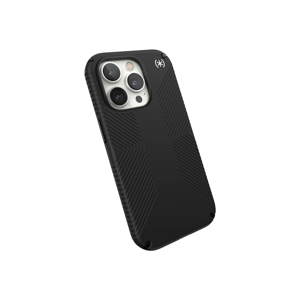 Hurtownia GSM - Etui Speck Presidio2 Grip MICROBAN Apple iPhone 14 Pro (Fekete / Fekete / Fehér) - SPK408 - {ean13} - Hurt