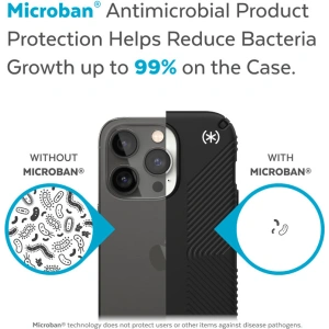Wholesale Speck Presidio2 Grip MICROBAN Apple iPhone 14 Pro (Black / Black / White) - SPK408 - {ean13} - Hurt