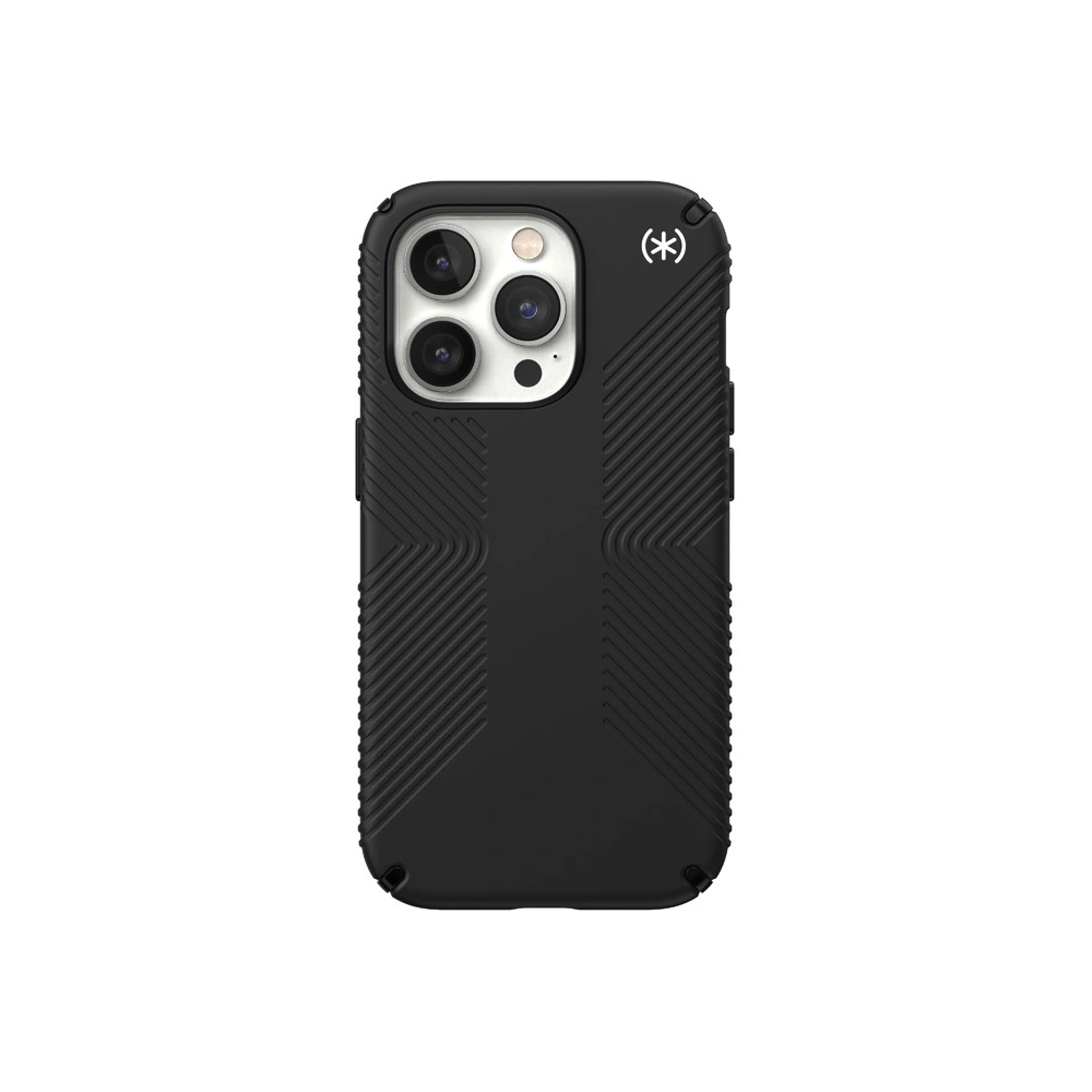 Hurtownia GSM - Etui Speck Presidio2 Grip MICROBAN Apple iPhone 14 Pro (Fekete / Fekete / Fehér) - SPK408 - {ean13} - Hurt