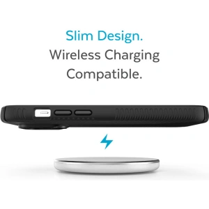Wholesale Speck Presidio2 Grip MICROBAN Apple iPhone 14 Pro (Black / Black / White) - SPK408 - {ean13} - Hurt