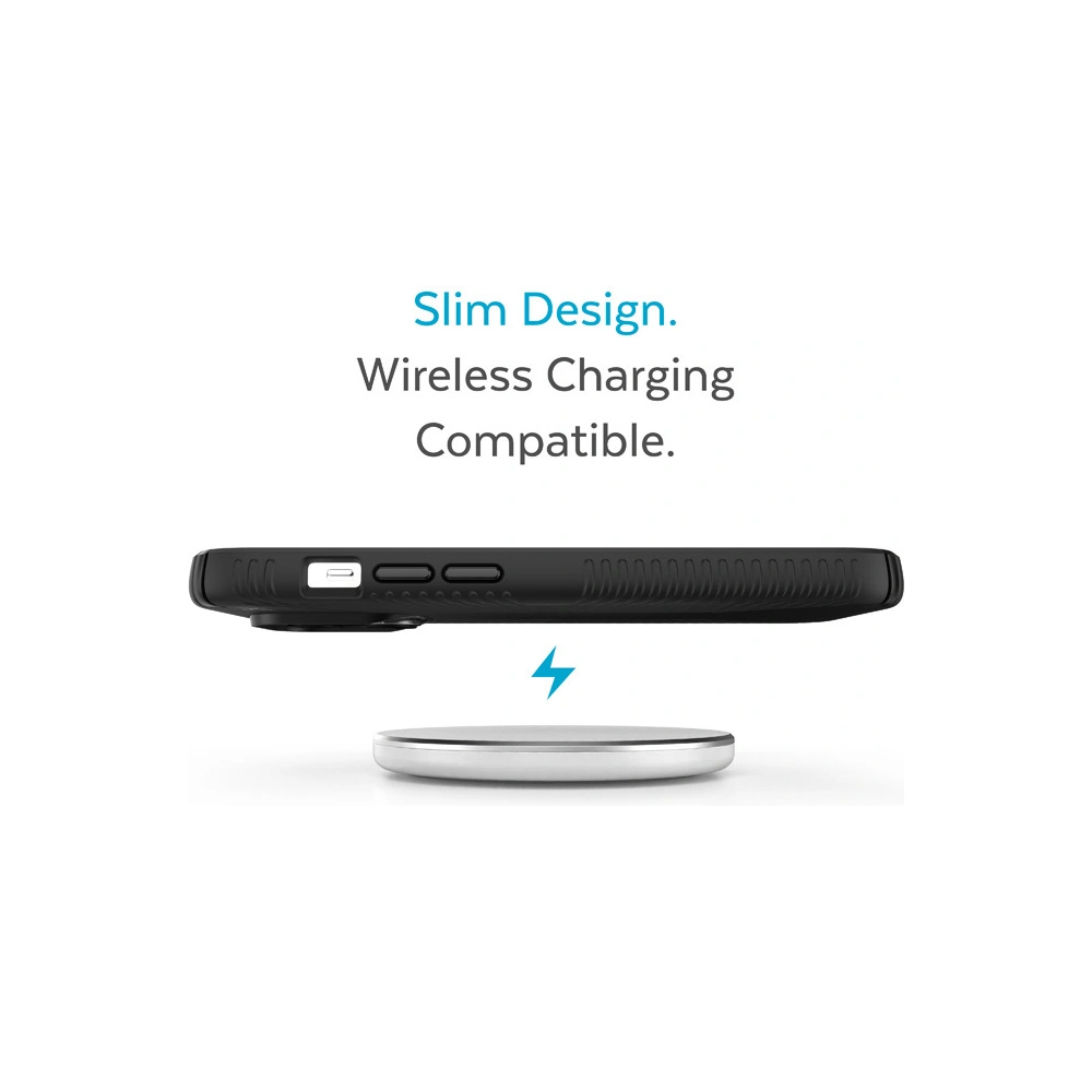 Wholesale Speck Presidio2 Grip MICROBAN Apple iPhone 14 Pro (Black / Black / White) - SPK408 - {ean13} - Hurt