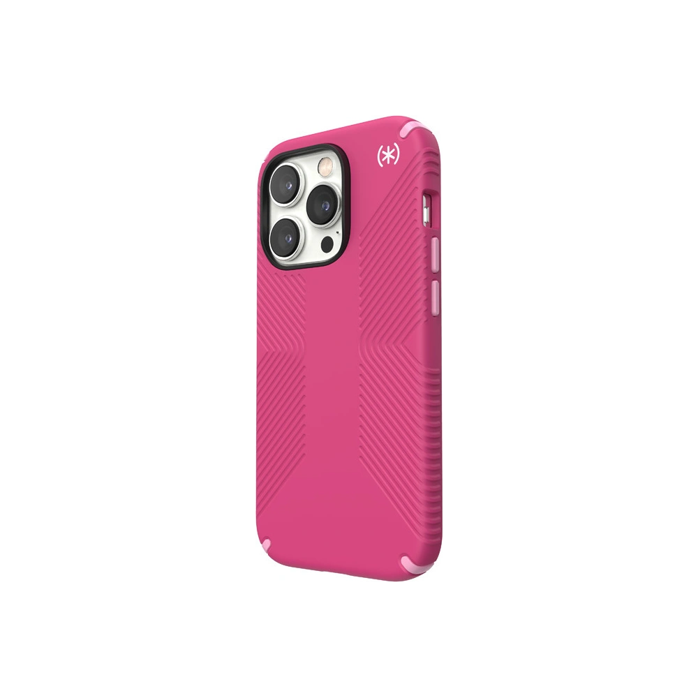 Hurtownia GSM - Etui Speck Presidio2 Grip MagSafe MICROBAN Apple iPhone 14 Pro (Digitalpink / Blossompink / Alb) - SPK409 - {ean13} - Hurt