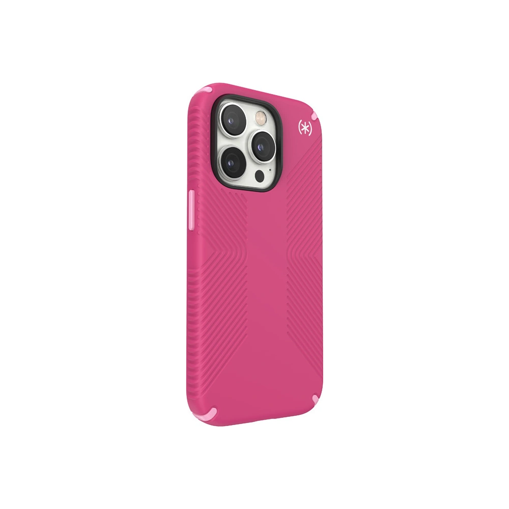 Hurtownia GSM - Etui Speck Presidio2 Grip MagSafe MICROBAN Apple iPhone 14 Pro (Digitalpink / Blossompink / Alb) - SPK409 - {ean13} - Hurt