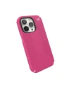 Hurtownia GSM - Etui Speck Presidio2 Grip MagSafe MICROBAN Apple iPhone 14 Pro (Digitalpink / Blossompink / Alb) - SPK409 - {ean13} - Hurt