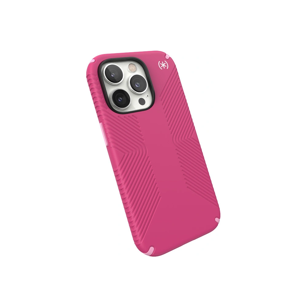 Hurtownia GSM - Etui Speck Presidio2 Grip MagSafe MICROBAN Apple iPhone 14 Pro (Digitalpink / Blossompink / Alb) - SPK409 - {ean13} - Hurt